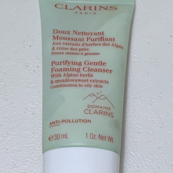 NWT CLARINS Purifying Gentle Foaming Cleanser - 30ML - Picture 3 of 3